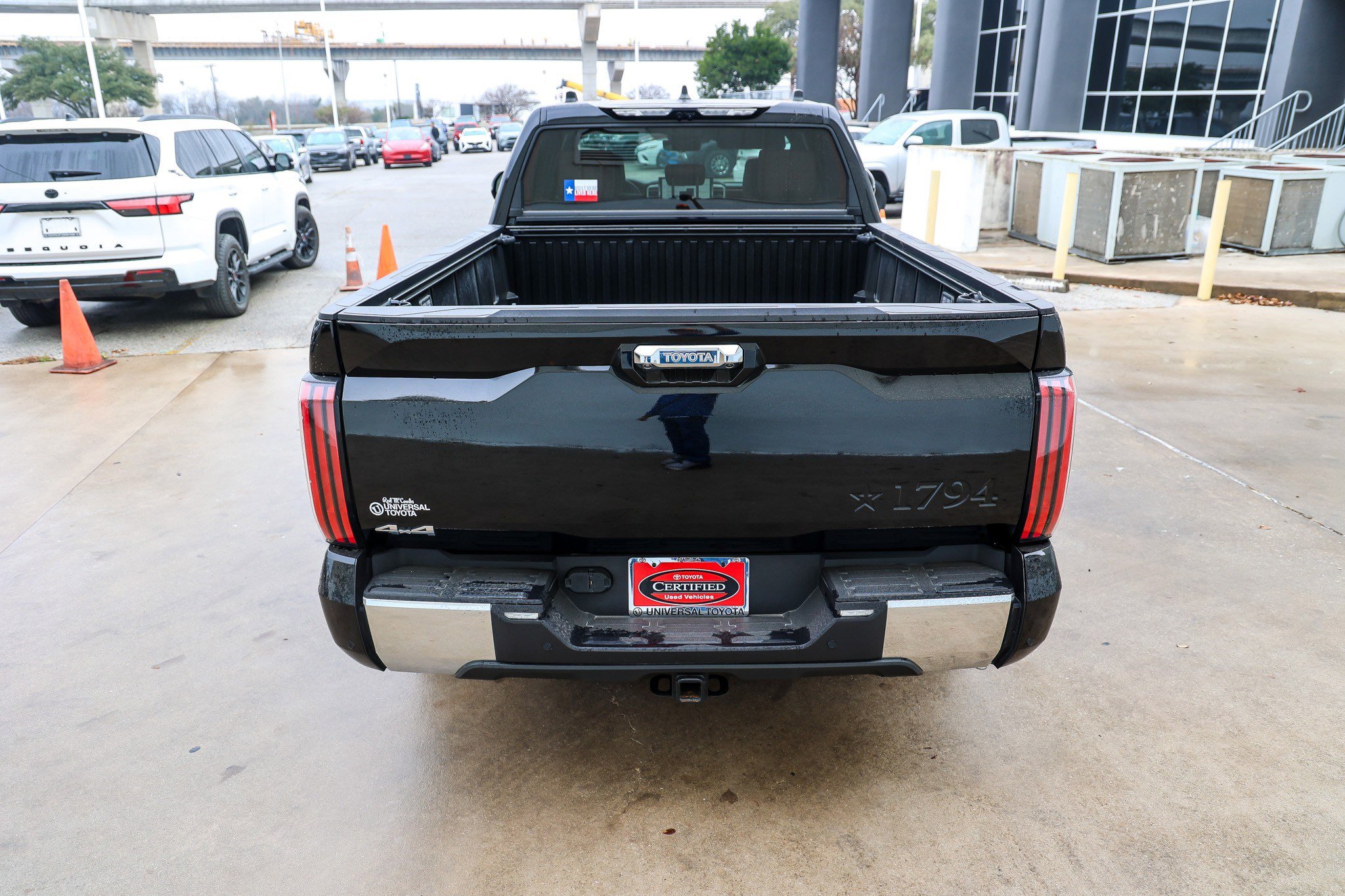 Used 2025 Toyota Tundra 1794 Edition w/ TRD Off-Road Package image 8