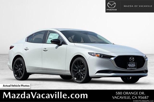 New 2026 MAZDA MAZDA3 s Sport FWD image 1