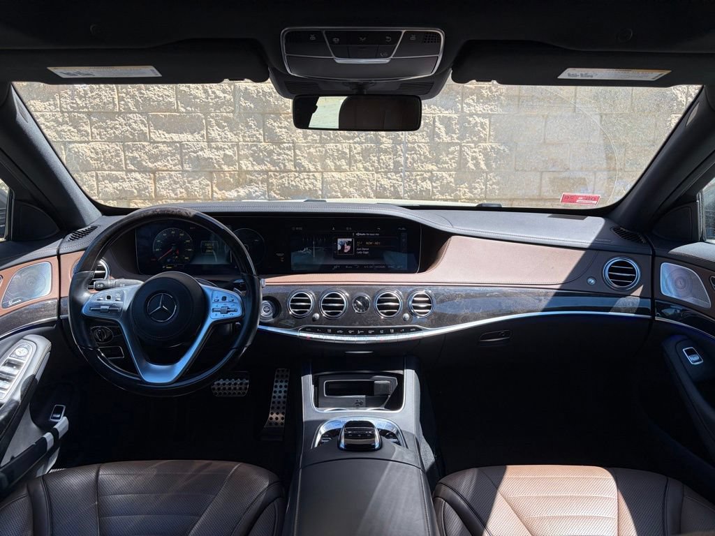 Used 2019 Mercedes-Benz S 560 4MATIC Sedan image 18