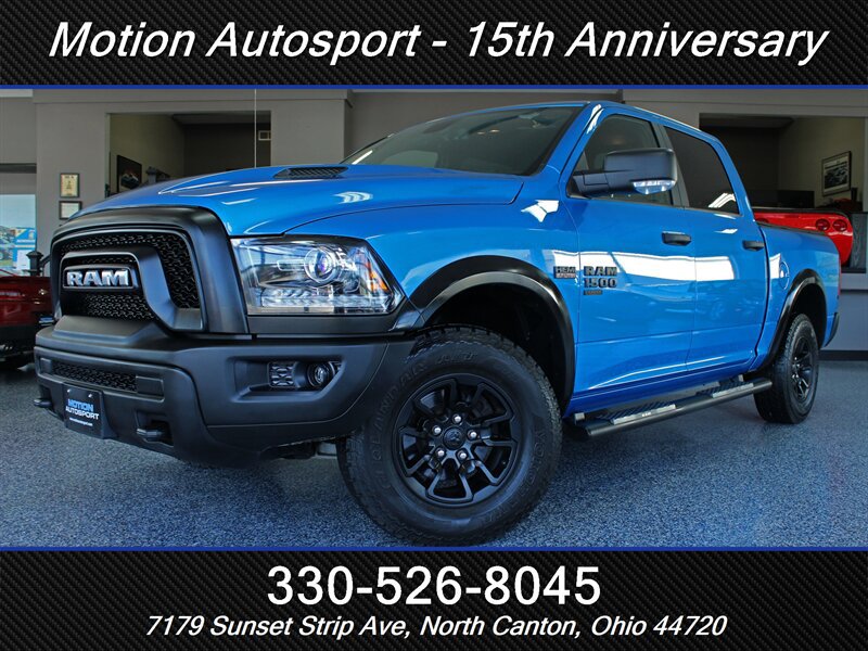 Used 2022 RAM 1500 Warlock