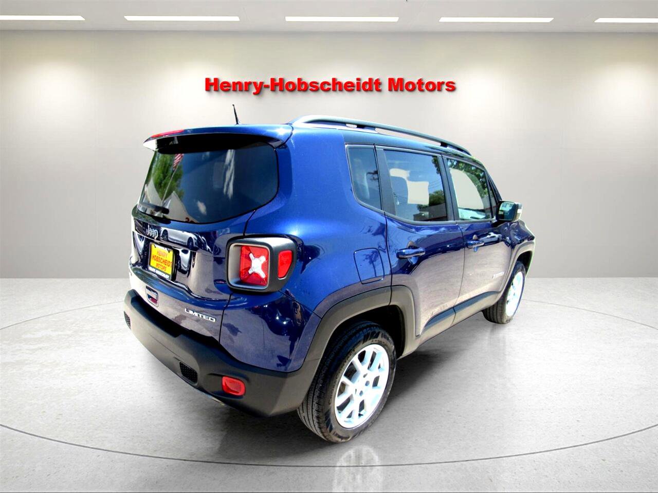 Used 2021 Jeep Renegade Limited w/ Sun & Sound Group image 7