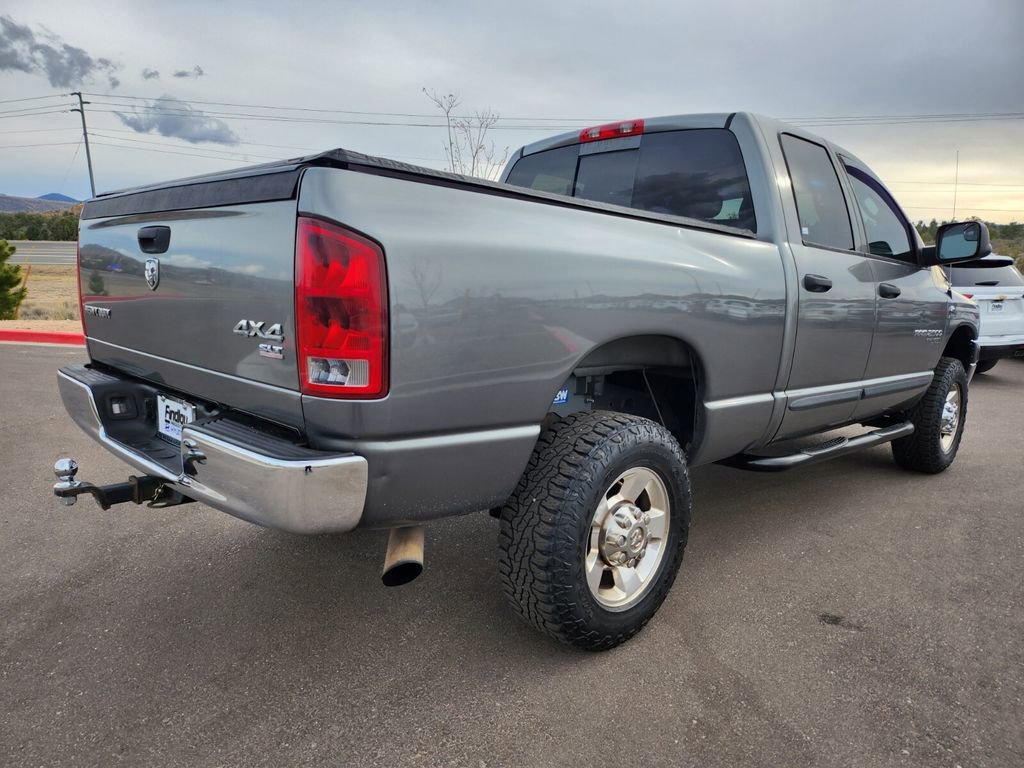 Used 2006 Dodge Ram 2500 Truck SLT w/ Quad Cab Big Horn Value Group image 4