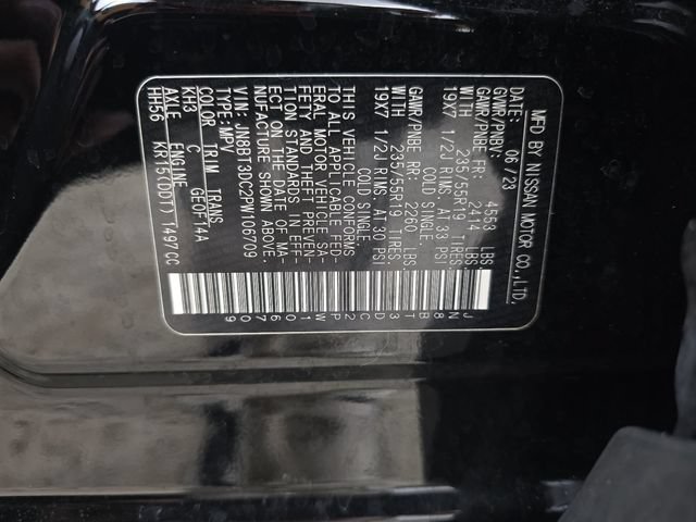 Used 2023 Nissan Rogue Platinum FWD image 33