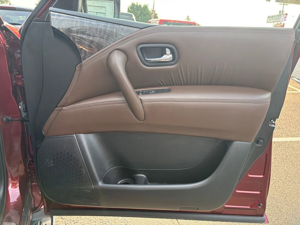 Certified 2024 Nissan Armada Platinum w/ Captain's Chairs Package image 25