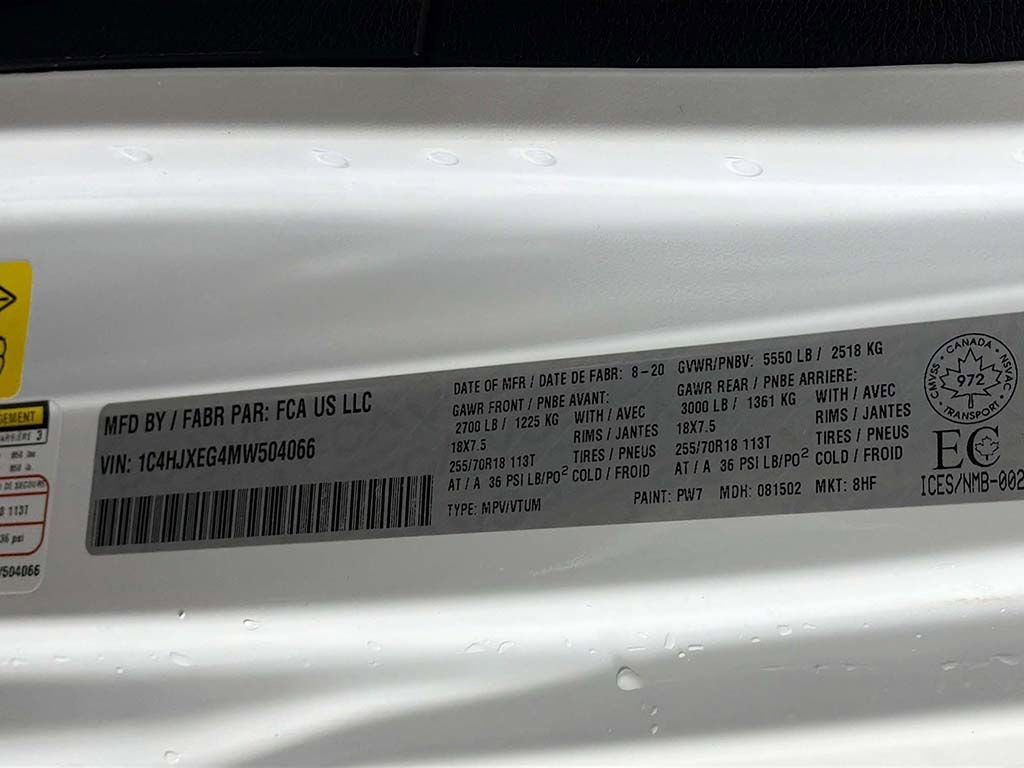 Used 2021 Jeep Wrangler Unlimited Sahara w/ Uconnect 4C Nav & Sound Group image 40