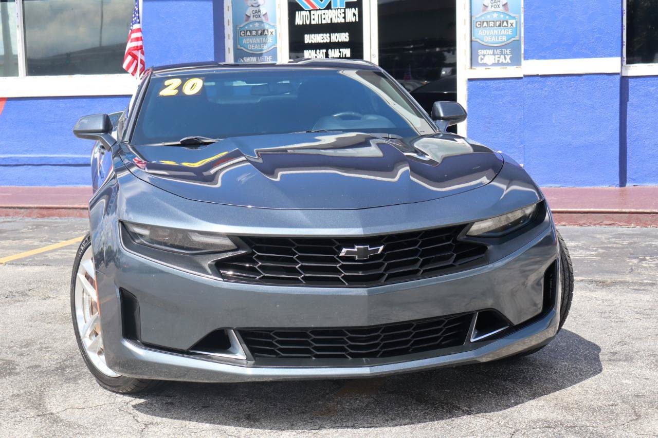 Used 2020 Chevrolet Camaro LT w/ RS Package RWD image 2