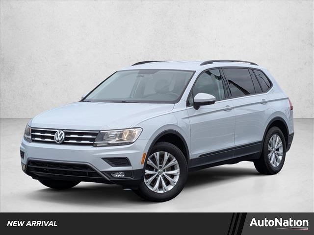 Used 2018 Volkswagen Tiguan S