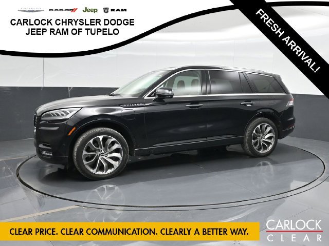 Used 2021 Lincoln Aviator Grand Touring w/ Elements Package Plus