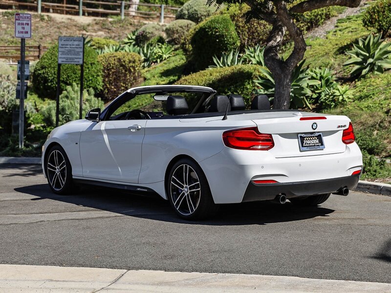 Used 2019 BMW M240i Convertible w/ Premium Package RWD image 3