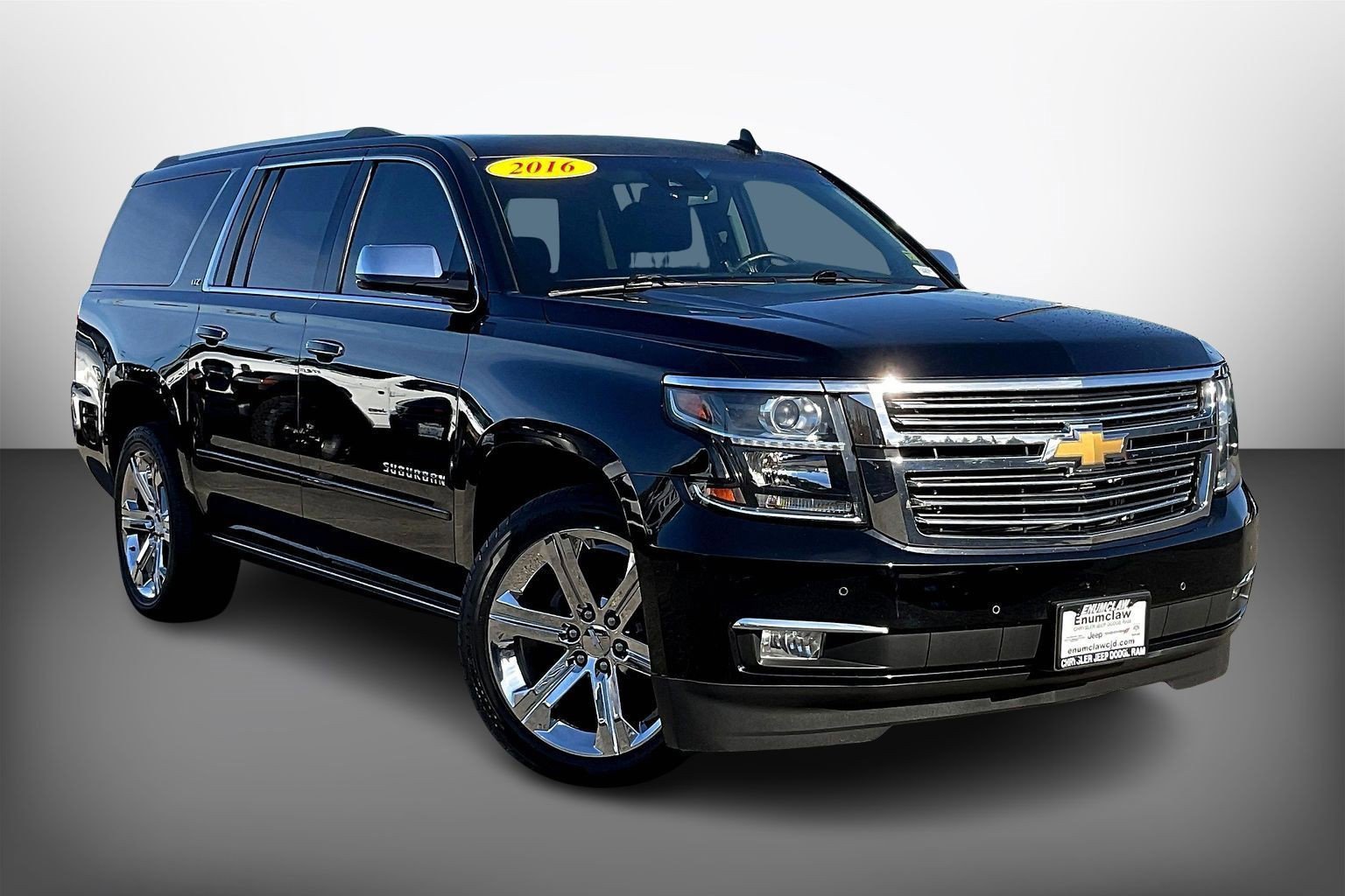 Used 2016 Chevrolet Suburban LTZ