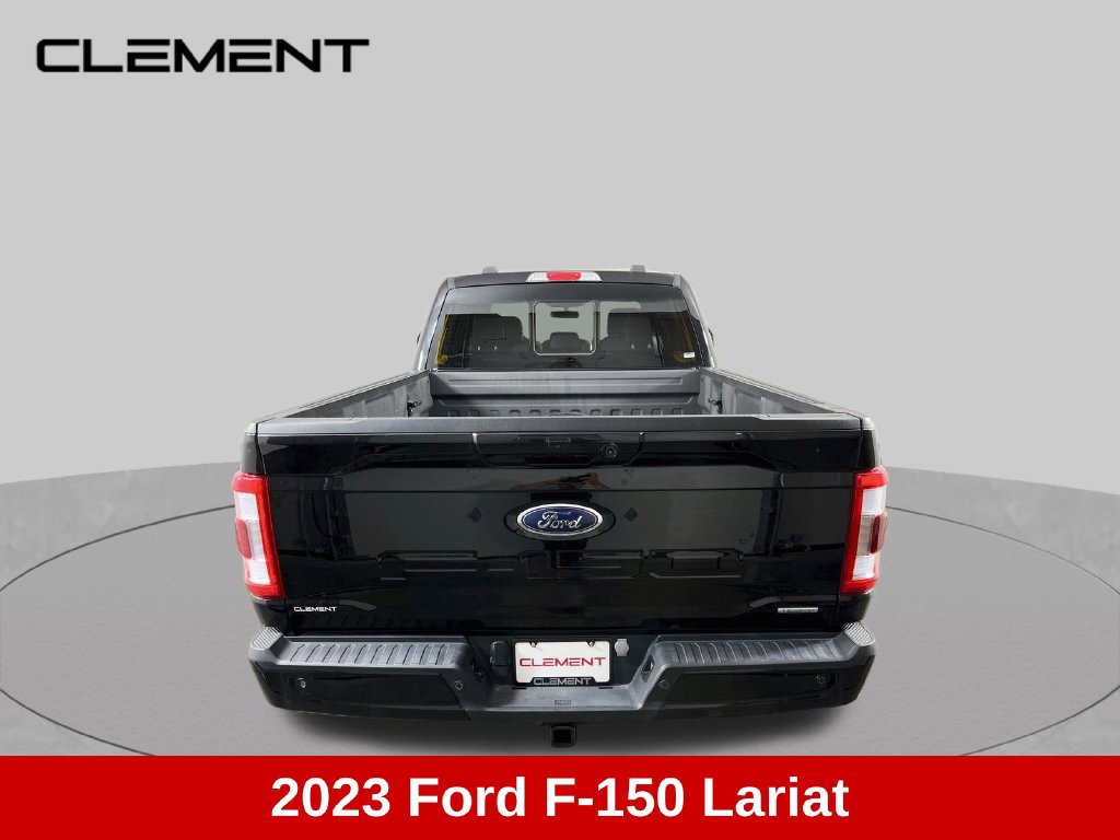 Used 2023 Ford F150 Lariat w/ Equipment Group 502A High AWD/4WD image 8