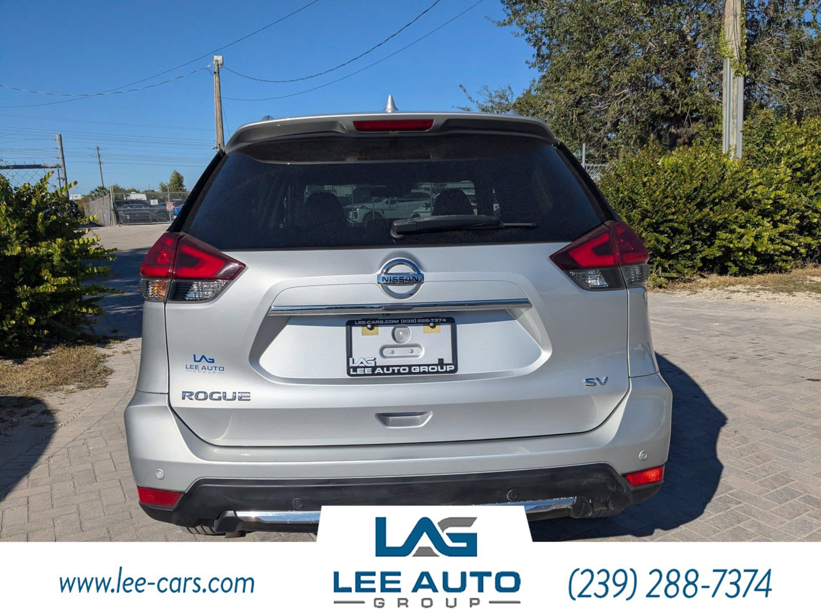 Used 2020 Nissan Rogue SV image 4