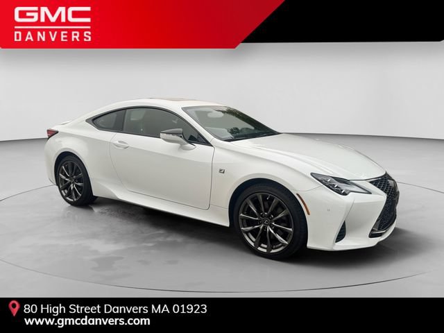 Used 2022 Lexus RC 350 F Sport AWD/4WD image 1