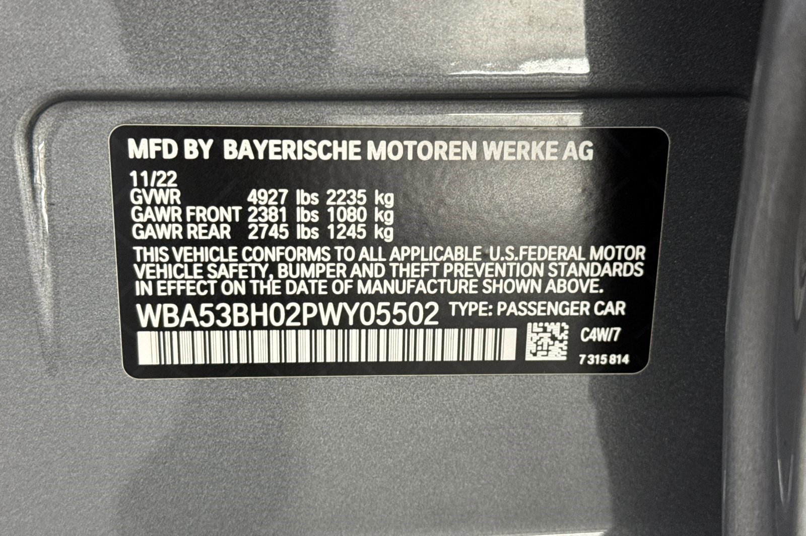 Certified 2023 BMW 530i w/ Premium Package image 22
