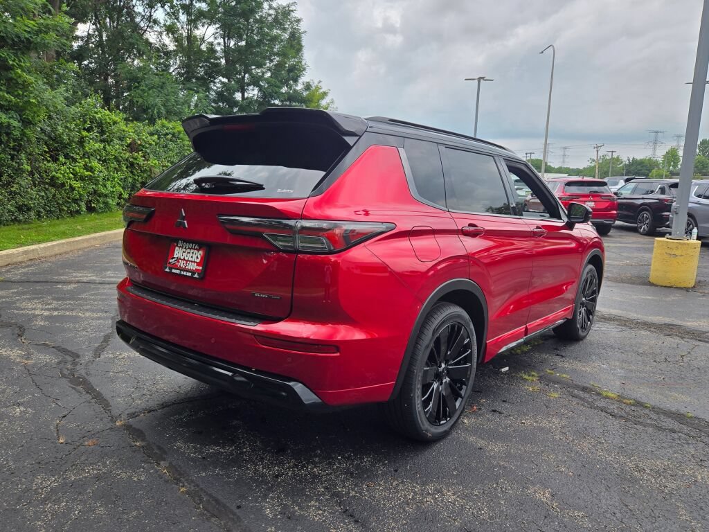 New 2026 Mitsubishi Outlander SEL Black Edition AWD/4WD image 12