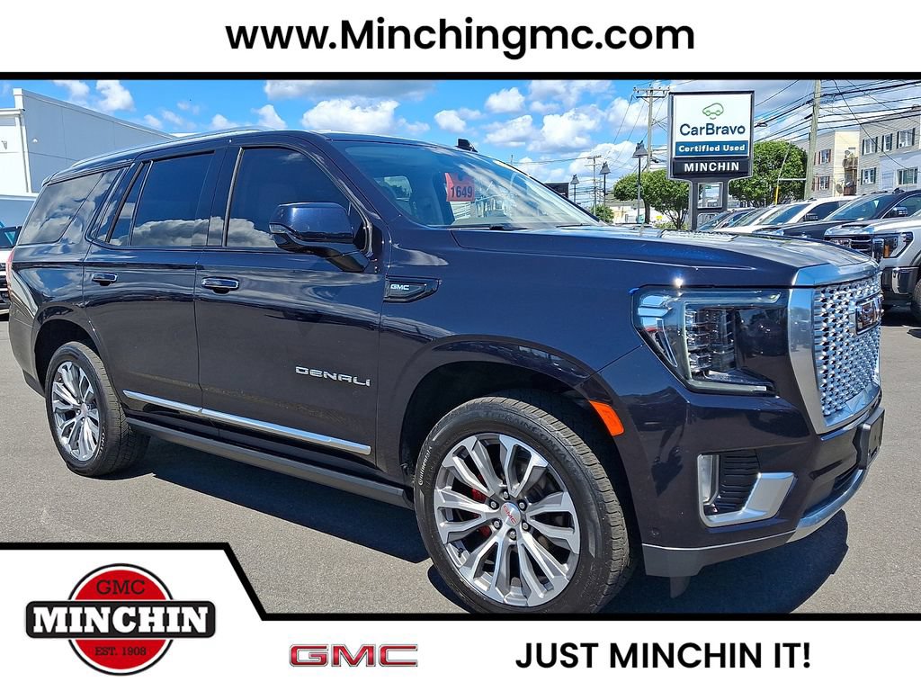 Used 2023 GMC Yukon Denali w/ Advanced Technology Package AWD/4WD image 1
