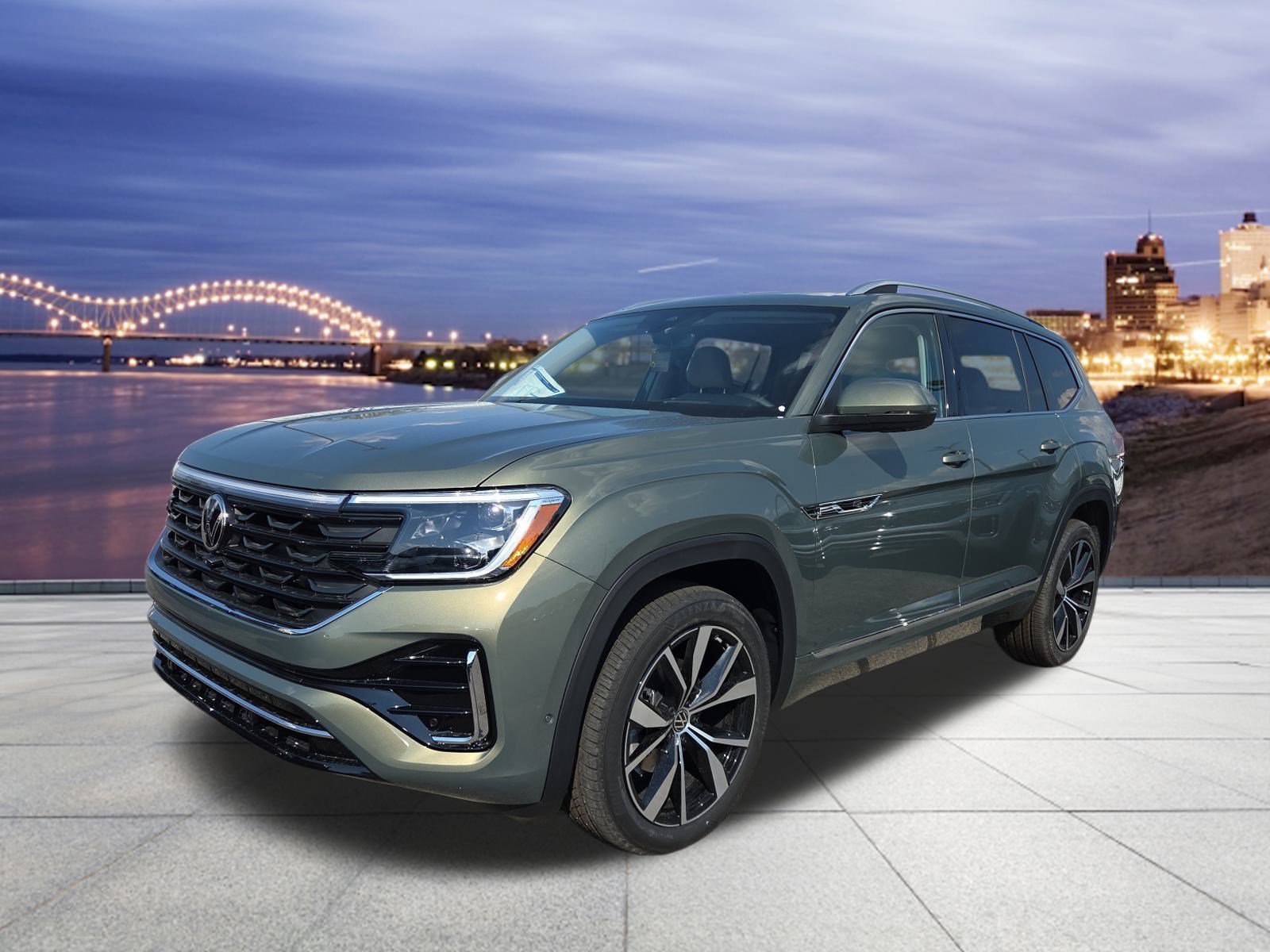 New 2026 Volkswagen Atlas SEL Premium R-Line image 1