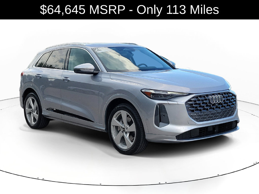 Used 2026 Audi Q5 Prestige w/ 20" Wheel Package AWD/4WD image 1