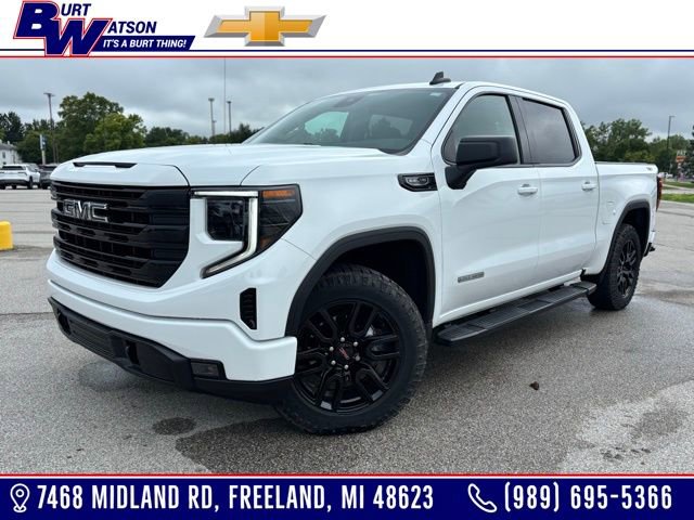 Certified 2022 GMC Sierra 1500 Elevation