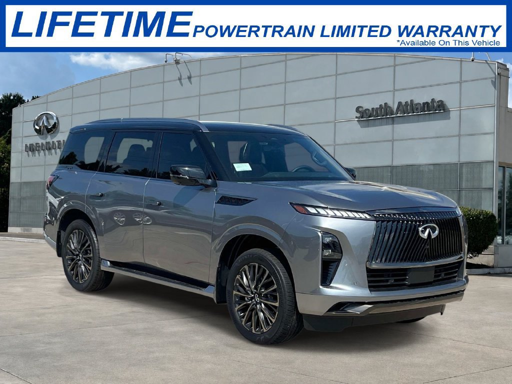New 2026 INFINITI QX80 Autograph w/ Premium Cargo Package AWD/4WD image 1