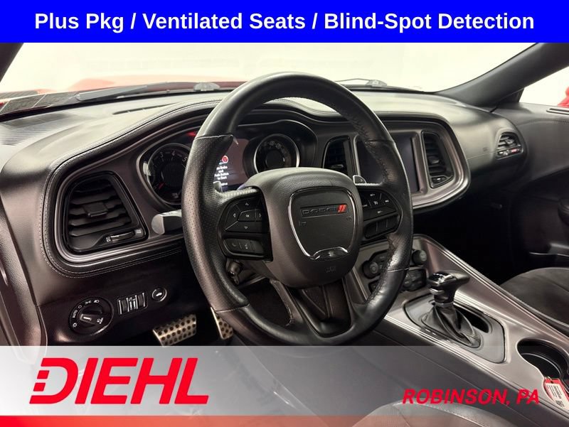 Used 2023 Dodge Challenger R/T Scat Pack w/ Plus Package RWD image 18