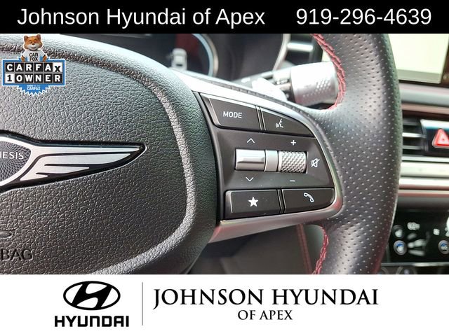 Used 2025 Genesis G70 2.5T w/ Sport Prestige Package RWD image 28