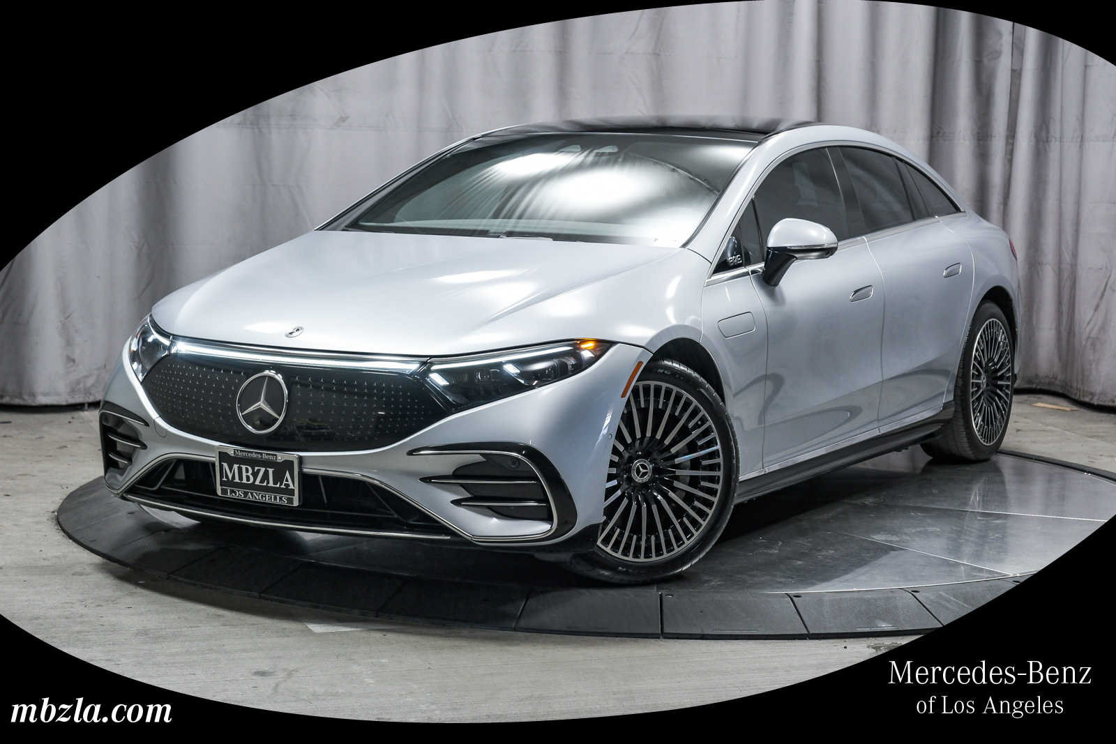 Certified 2023 Mercedes-Benz EQS 450+ Sedan
