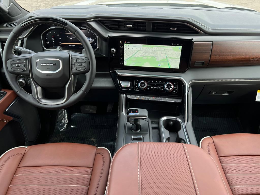New 2026 GMC Sierra 1500 Denali Ultimate w/ LPO, Black Badging Package AWD/4WD video 3