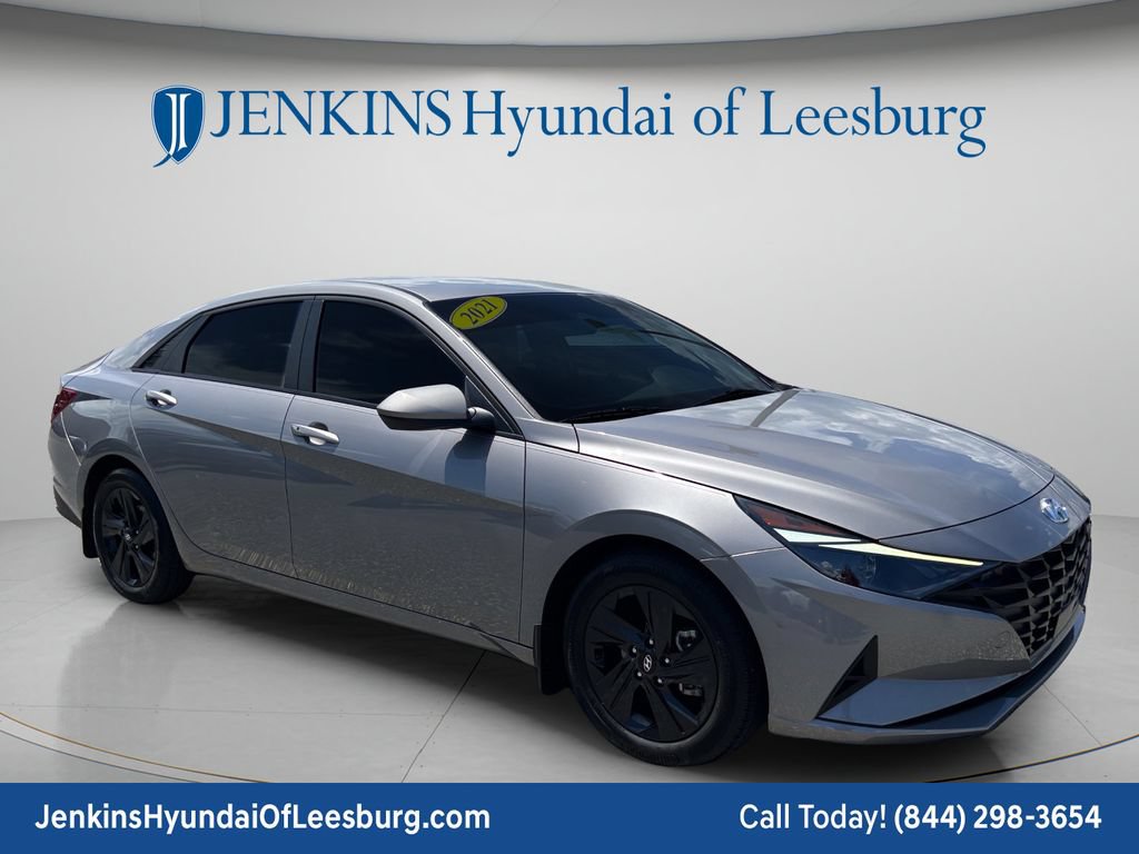 Used 2021 Hyundai Elantra SEL w/ Convenience Package FWD image 1