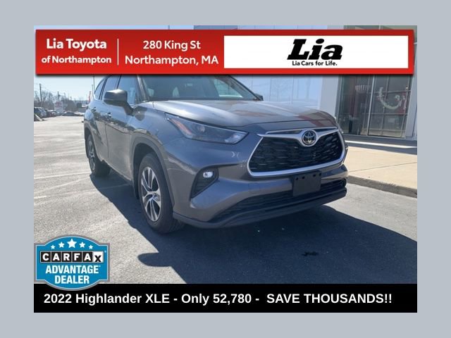 Used 2022 Toyota Highlander XLE