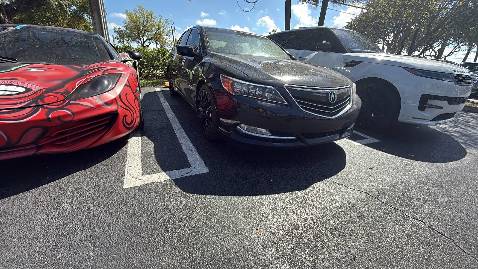 Used 2014 Acura RLX w/ Technology Package FWD image 2