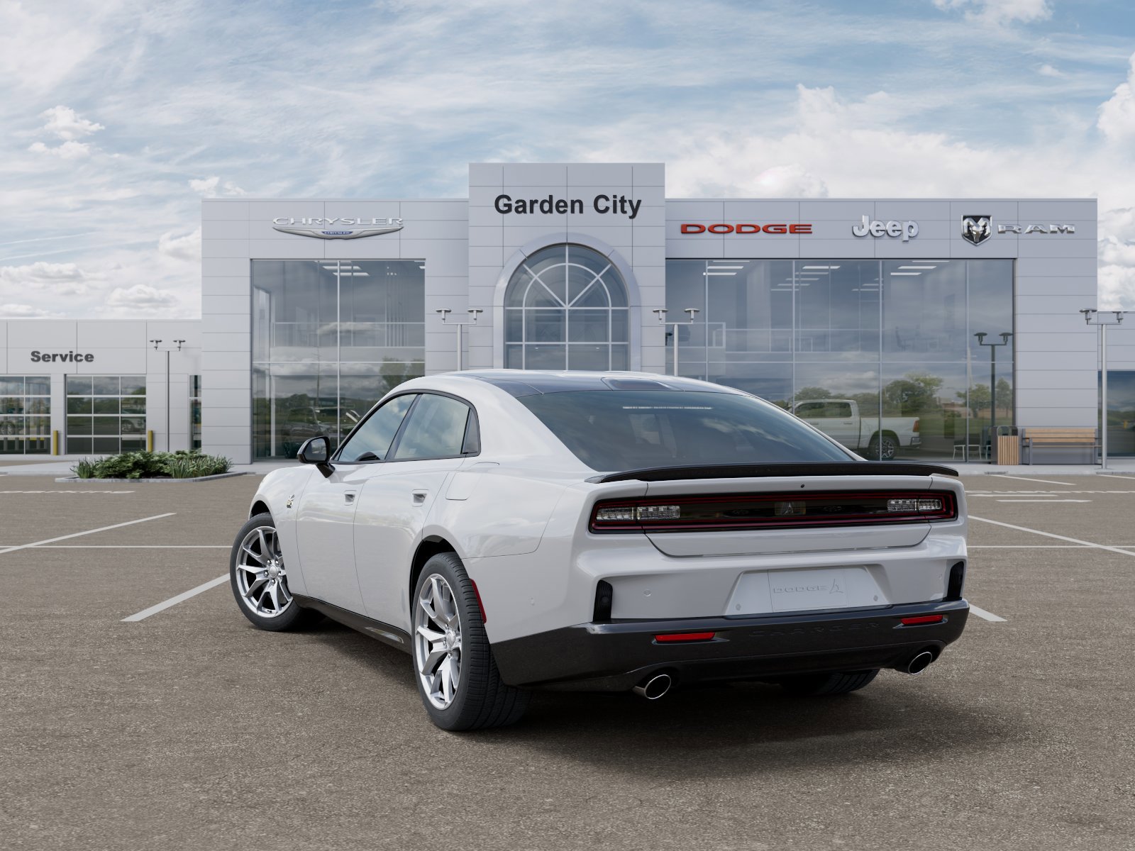 New 2026 Dodge Charger Scat Pack AWD/4WD image 4