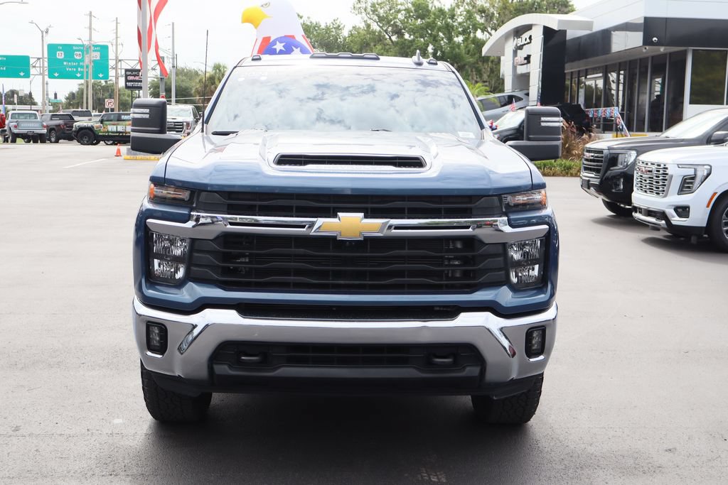 Certified 2024 Chevrolet Silverado 2500 LT w/ All Star Edition AWD/4WD image 4