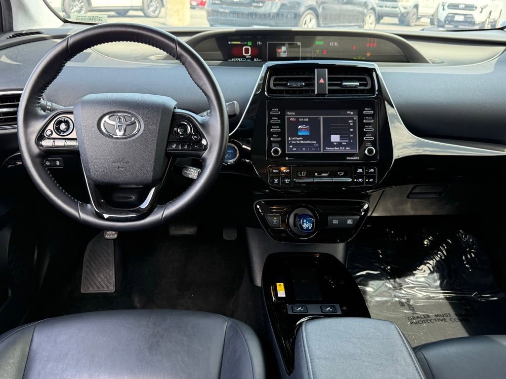 Certified 2022 Toyota Prius XLE w/ Advanced Technology Package FWD image 37