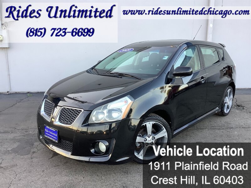 Used 2009 Pontiac Vibe GT