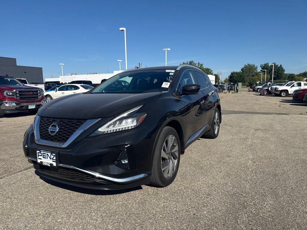Used 2021 Nissan Murano SL AWD/4WD video 1