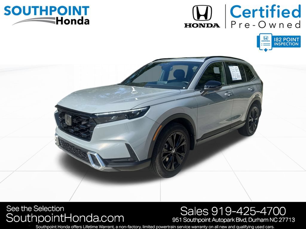 Used 2024 Honda CR-V Sport Touring image 3