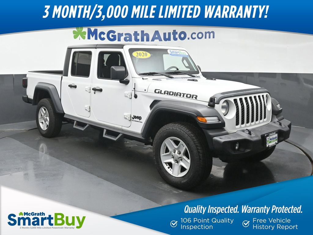 Used 2020 Jeep Gladiator Sport w/ Quick Order Package 24S image 1
