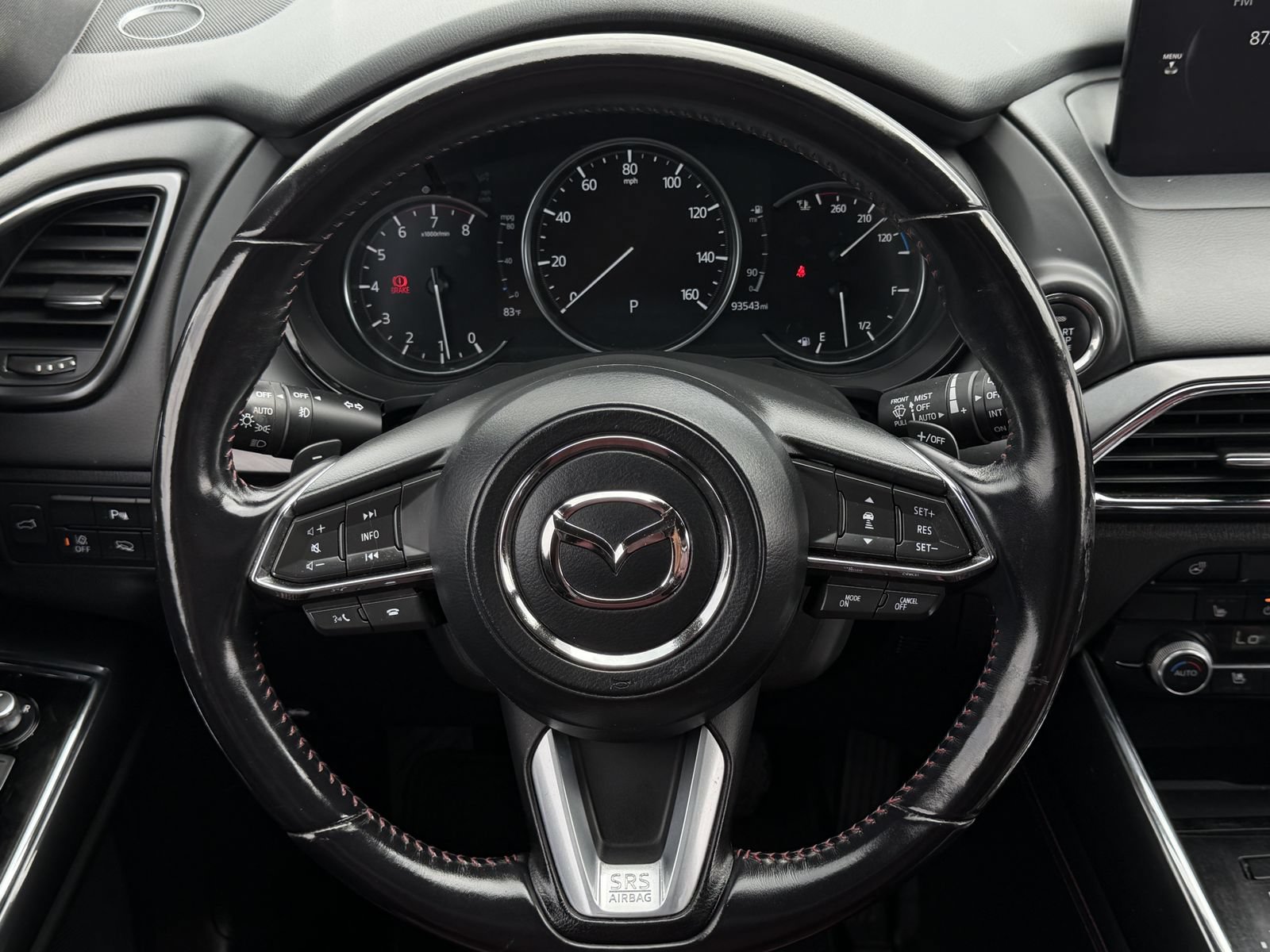 Used 2023 MAZDA CX-9 Carbon Edition AWD/4WD image 15