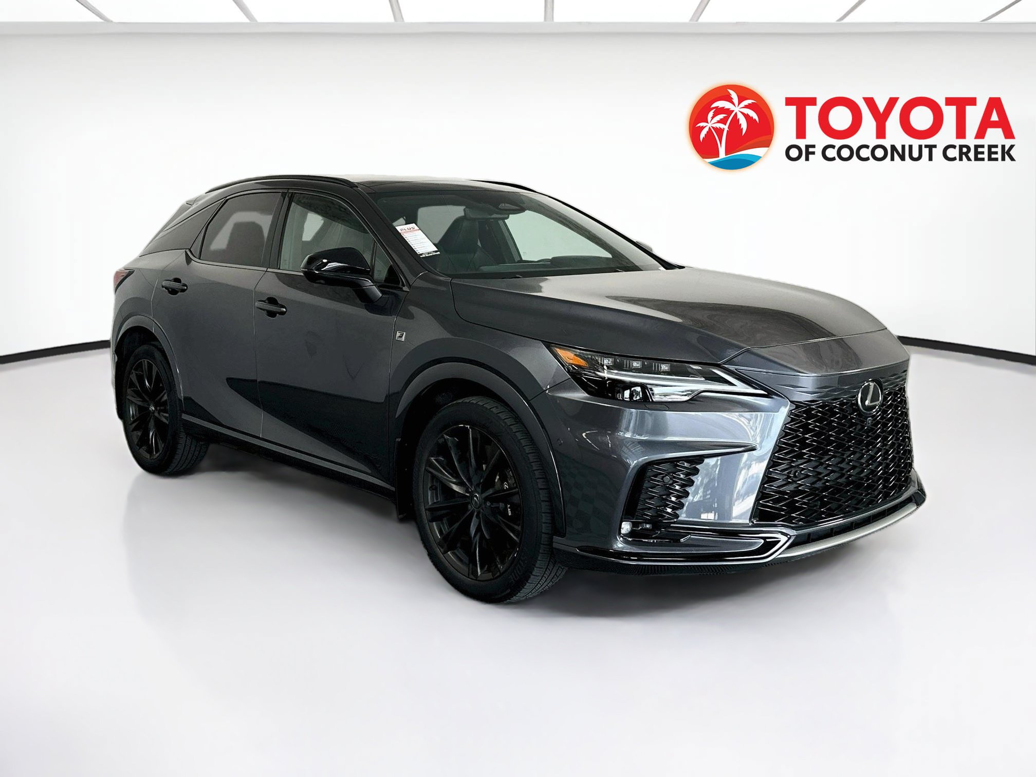 Used 2024 Lexus RX 500h F Sport w/ Convenience Package AWD/4WD image 1