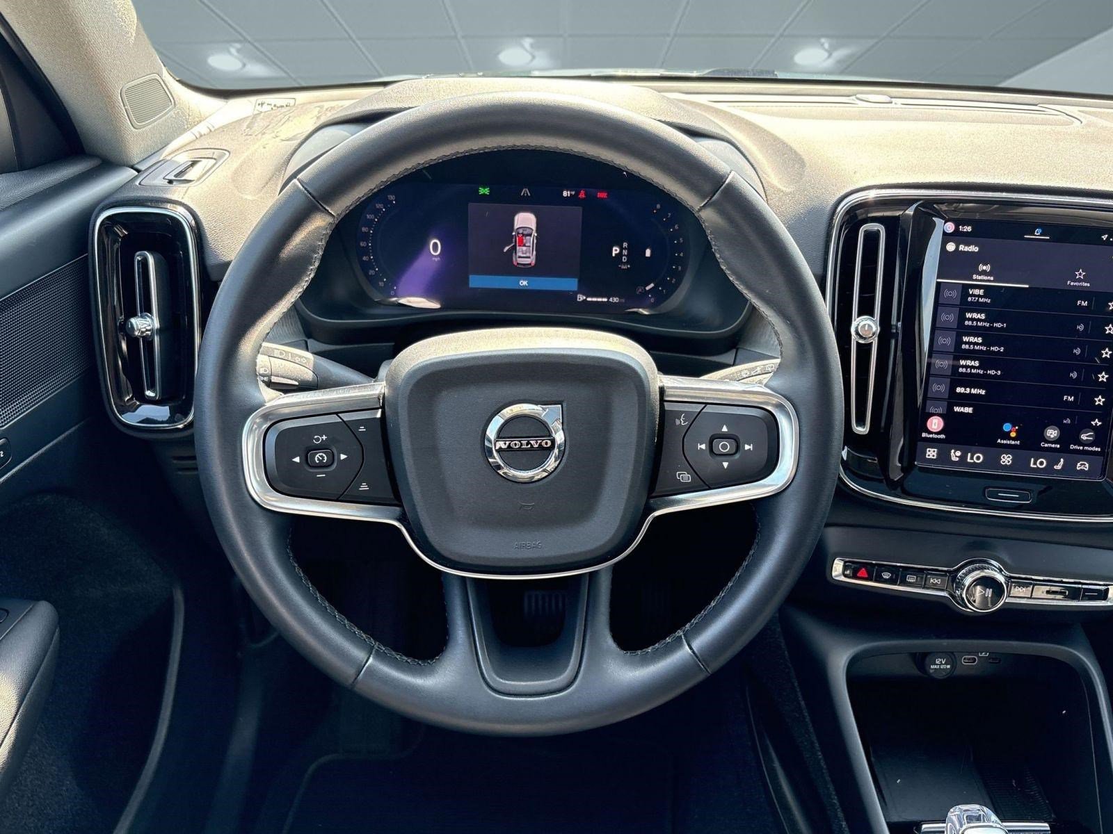 Certified 2023 Volvo XC40 B5 Plus w/ Driver Assist Package image 16