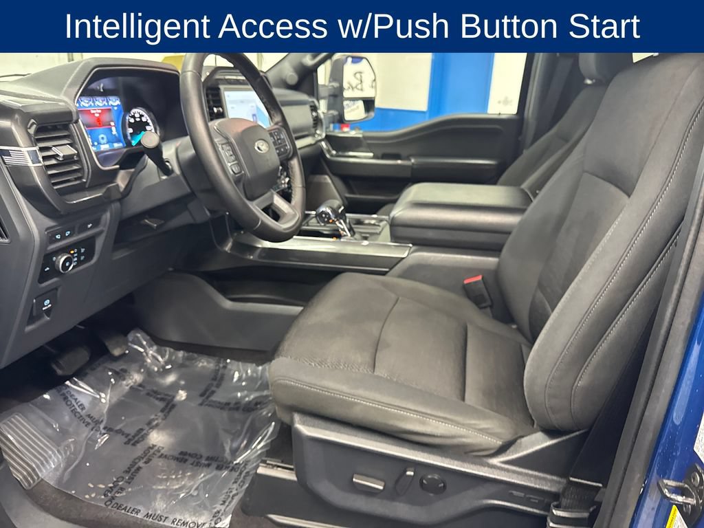 Certified 2023 Ford F150 XLT w/ Equipment Group 302A High AWD/4WD image 10