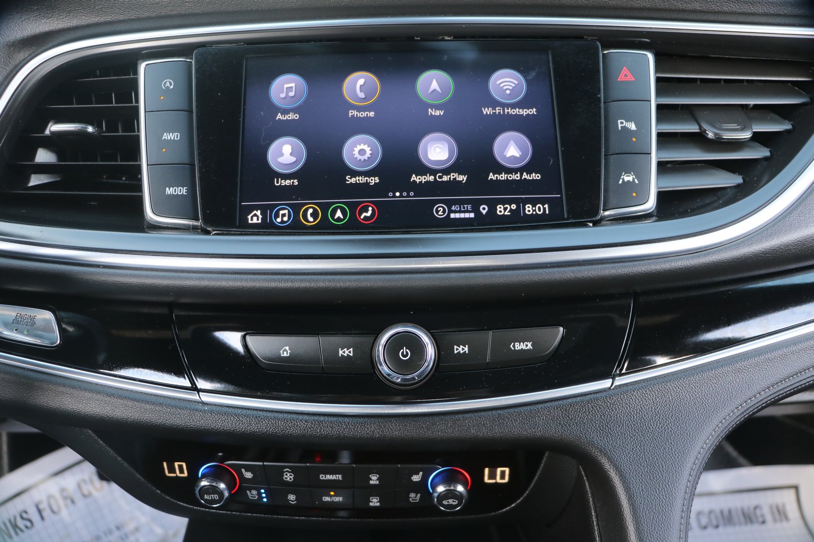 Used 2022 Buick Enclave Avenir w/ Avenir Technology Package AWD/4WD image 21