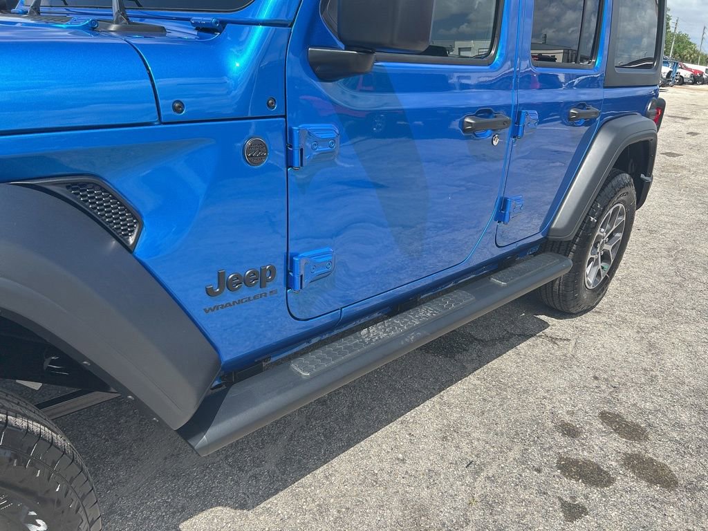 New 2024 Jeep Wrangler Sport S image 24