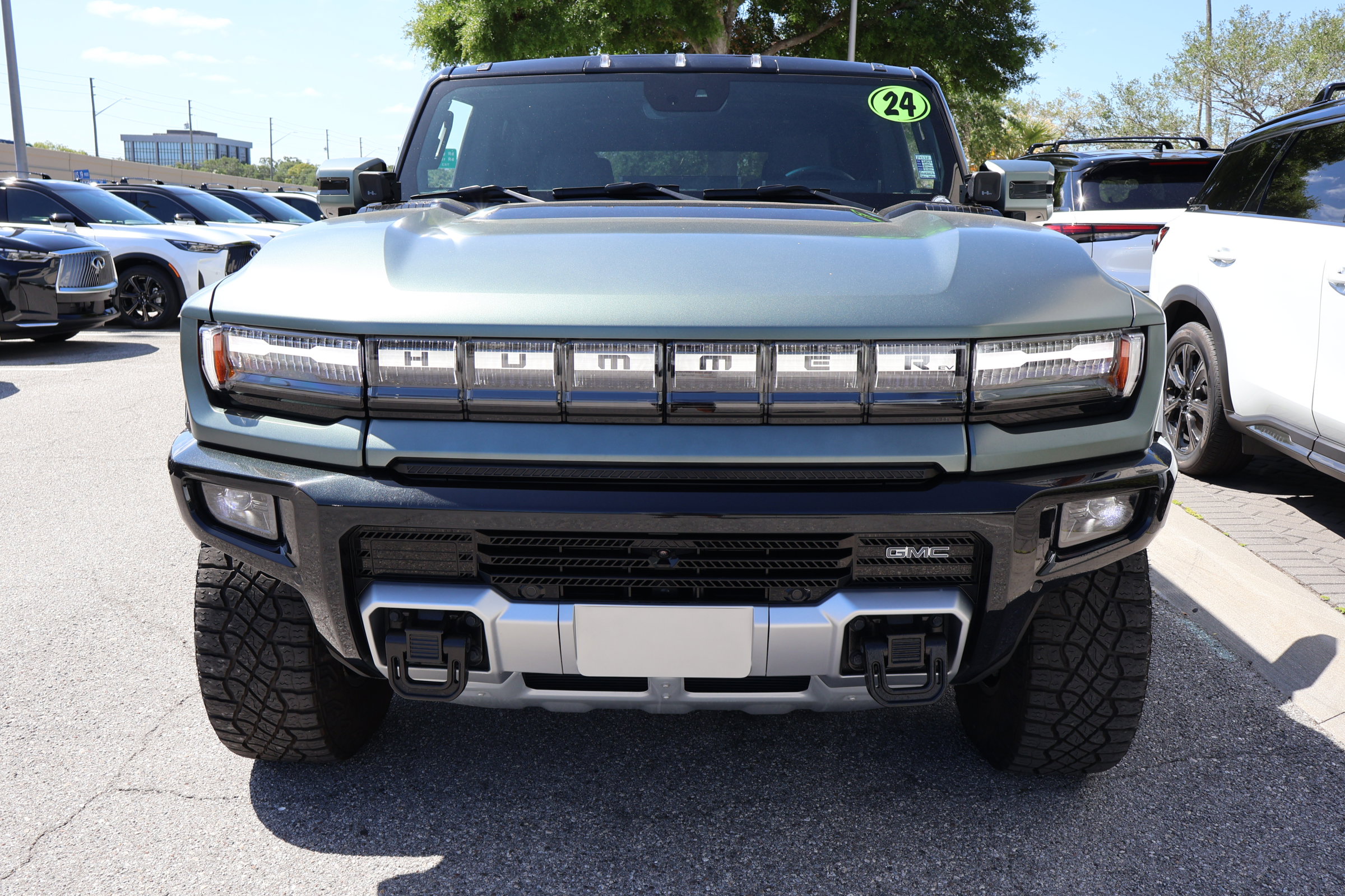 Used 2024 GMC Hummer EV 3X w/ Extreme Off-Road Package AWD/4WD image 13