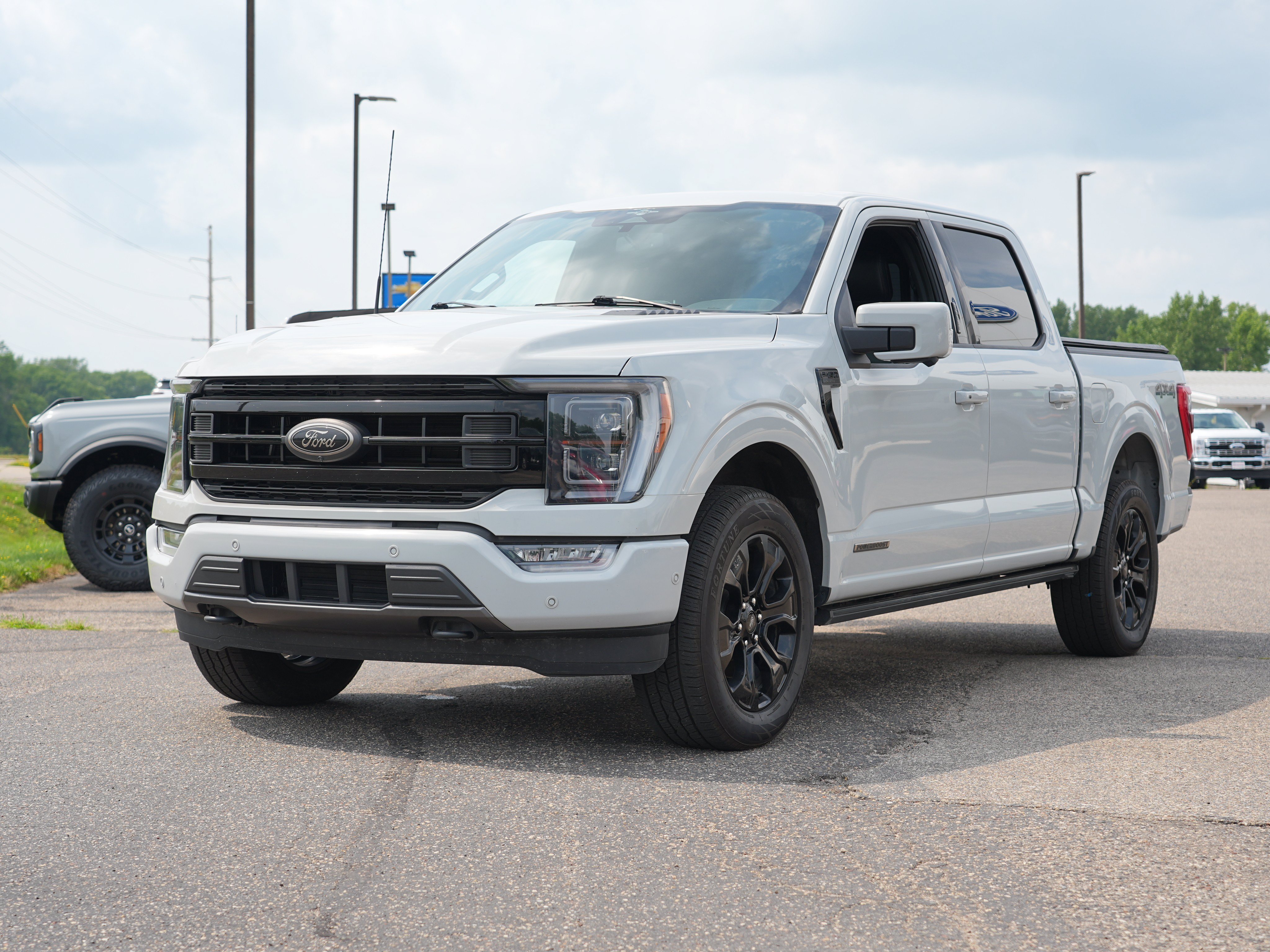 Used 2023 Ford F150 Lariat w/ Equipment Group 502A High AWD/4WD image 8