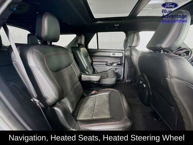 Certified 2022 Ford Explorer ST-Line w/ Class IV Trailer Tow Package image 30