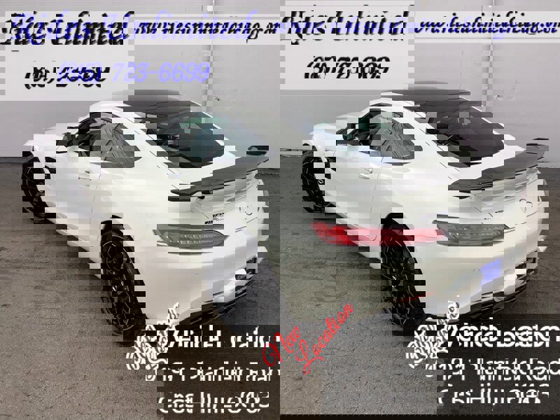 Used 2018 Mercedes-Benz AMG GT Coupe image 4