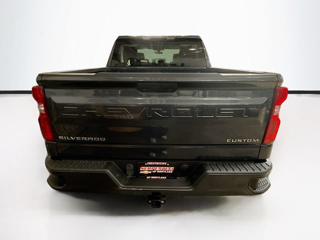 Used 2021 Chevrolet Silverado 1500 Custom AWD/4WD image 7
