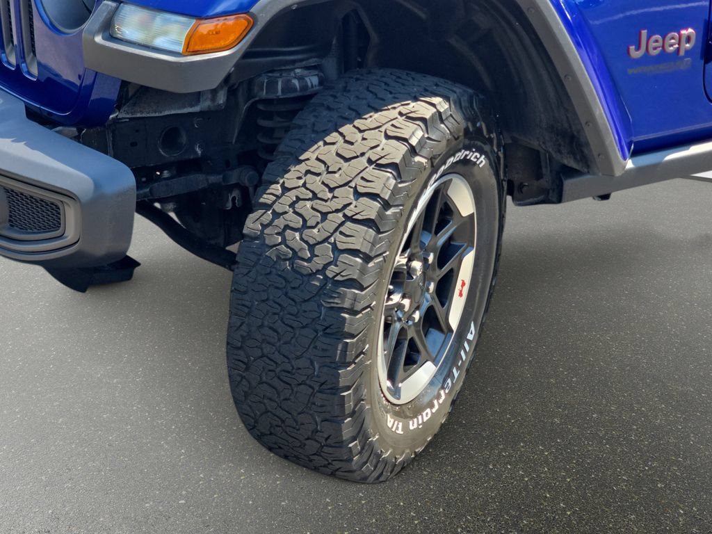Used 2020 Jeep Wrangler Unlimited Rubicon w/ Safety Group AWD/4WD image 32
